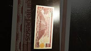 Full 20 Peso Banknote Mexico 1977 News