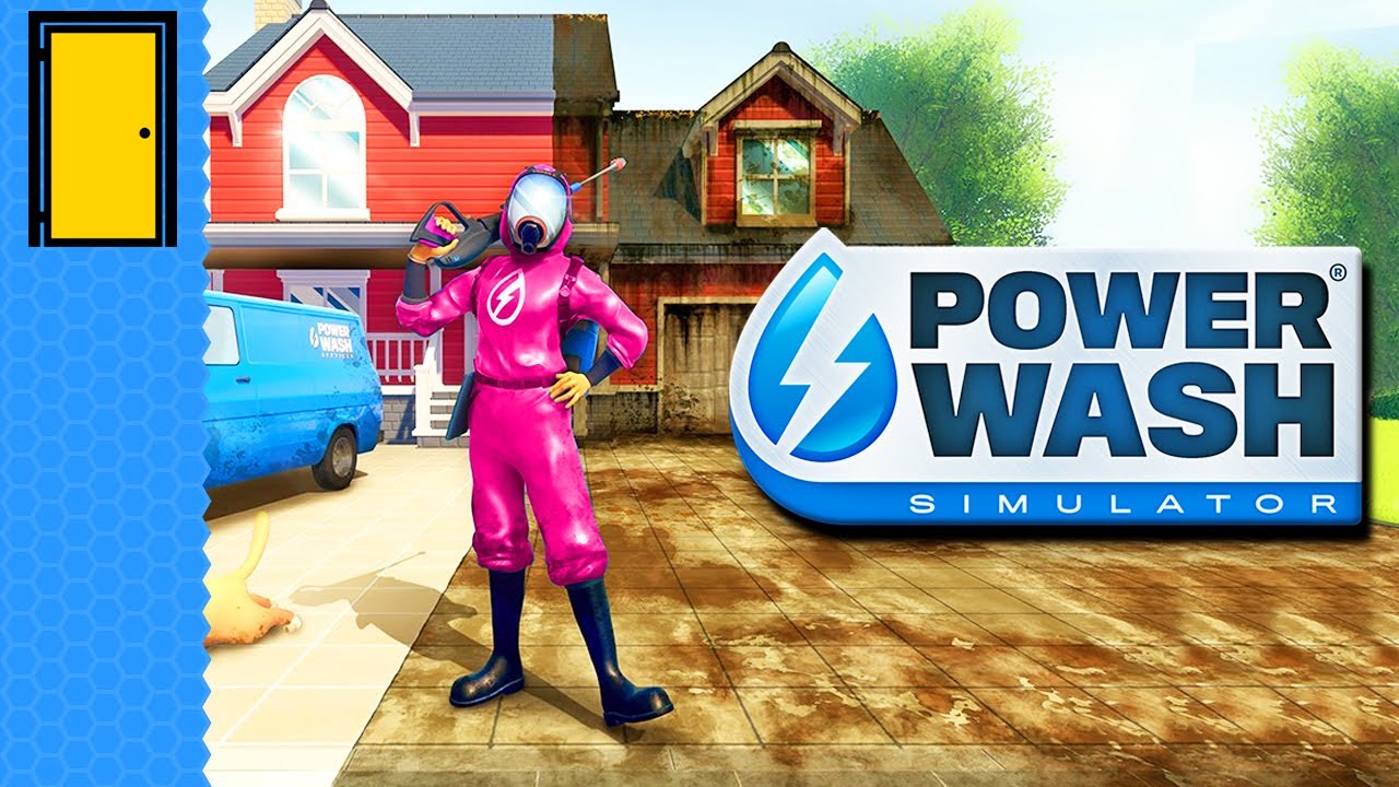 Summer Game Fest 2022 - PowerWash Simulator is Pure Satisfaction -  COGconnected