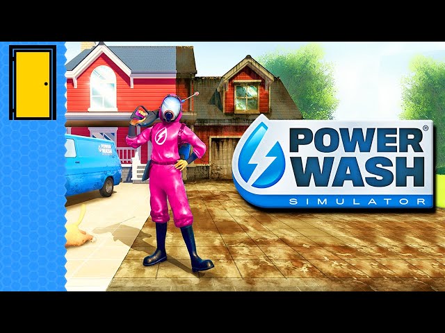 Power Washing Clean Simulator by MS KOKOZONE GAMES