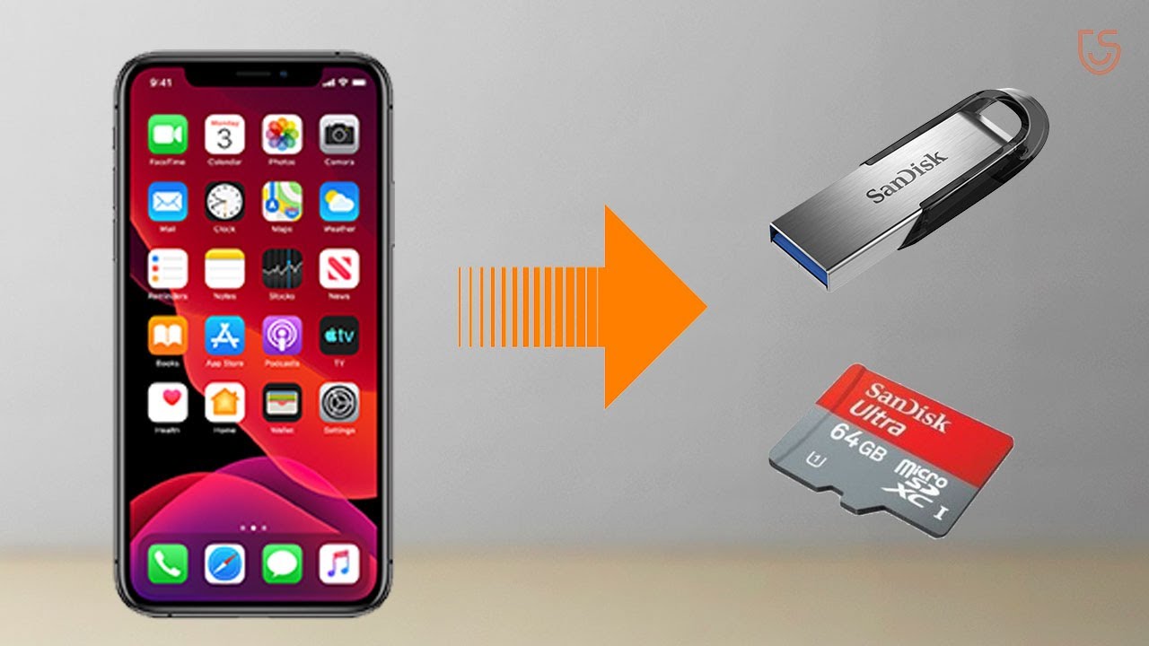 How to Backup iPhone/iPad to External Hard Drive without iTunes 2020 YouTube