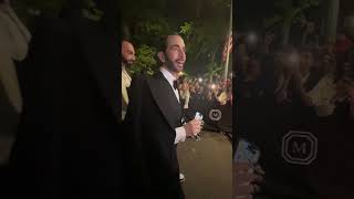 MARC JACOBS and CHAR DEFRANCESCO arrive #metgala #afterparty #themarkhotelny #irishetv SUBSCRIBE ☘️