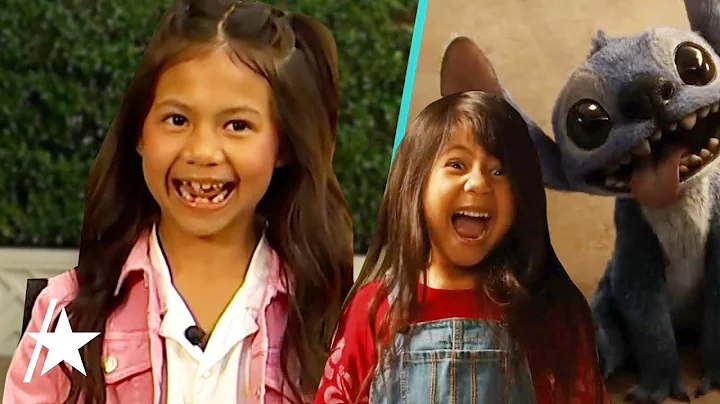 &#039;Lilo &amp; Stitch&#039; Star Maia Kealoha Hopes To Share Her ‘Light’ w/ The World In Live-Action Remake