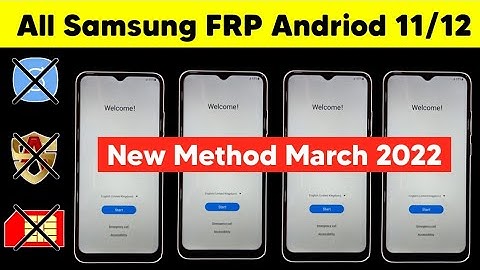 All Samsung Android 11/12  FRP Bypass Without Alliance Shield | Latest Frp Method New Patch Fix 100%