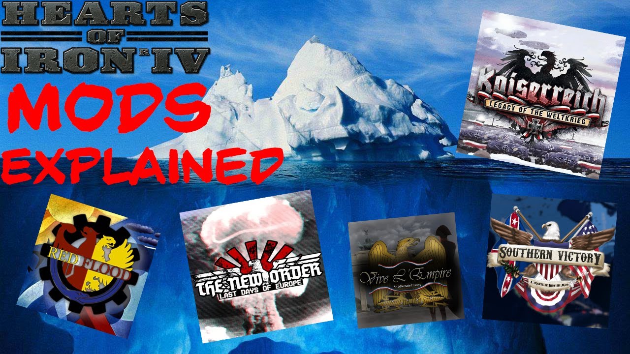 The Hoi4 Mods Iceberg Explained Part 1 YouTube The Hoi4 Mods Iceberg Explained Part 1 YouTube