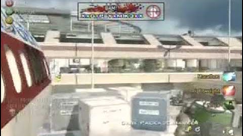 Call Of Duty : Modern Warfare 2 Glitches & Tricks - On Top Of Terminal Air Plane