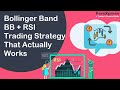 Bollinger Band RSI trading strategy that actually works