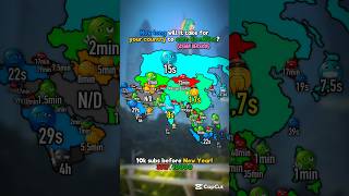 How Long Will It Take For Your Country To Earn 1 Million? Asian Version