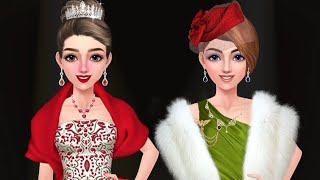 fashion show games hairstyle makeup dressup competition game screenshot 2