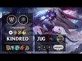 Kindred Jungle vs Olaf - KR Challenger Patch 10.25b