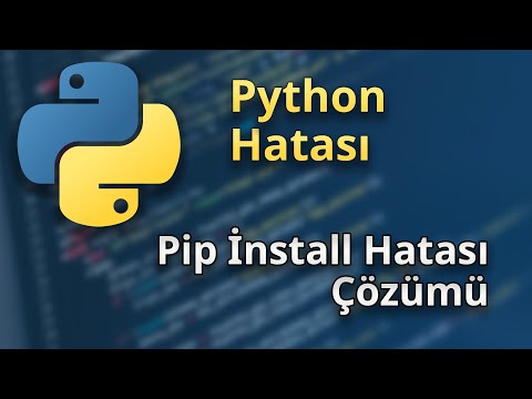 Video: Python'da Çok Basit Bir Program Nasıl Oluşturulur (Resimlerle)