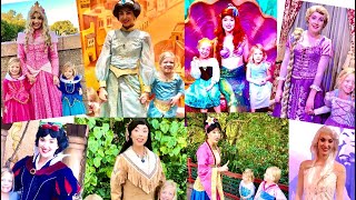 *EVERY* DISNEY PRINCESS AT DISNEY WORLD!