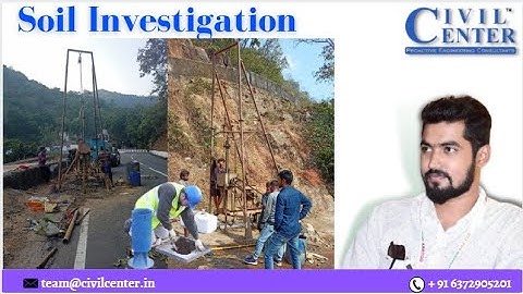 Soil Investigation Work (Borehole Drilling: SPT & Rock Coring on site) || Survey || Soil Testing