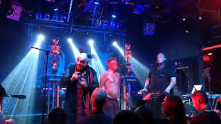 Das Ich 'Uterus', Live in Erfurt/Club From Hell, 22.09.2023