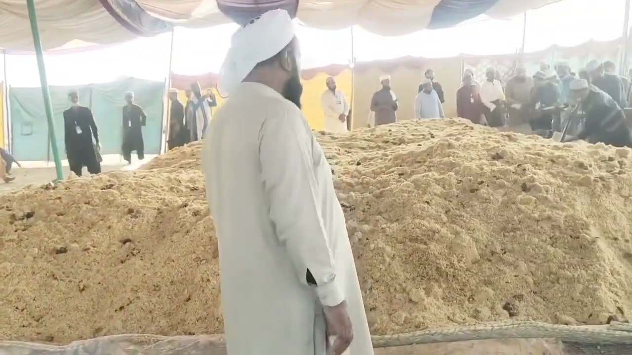 Langar Ka Dhar |Salana Urs Mubarak Hazrat Sohna Sain Dargha Allahabad Kandiyaro Sindh Pakistan