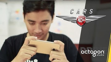 Augmented Reality Flashcards: Cars 4D+ | Print Your Own Track!