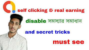 admob self clicking and real earning best secret tricks 2019