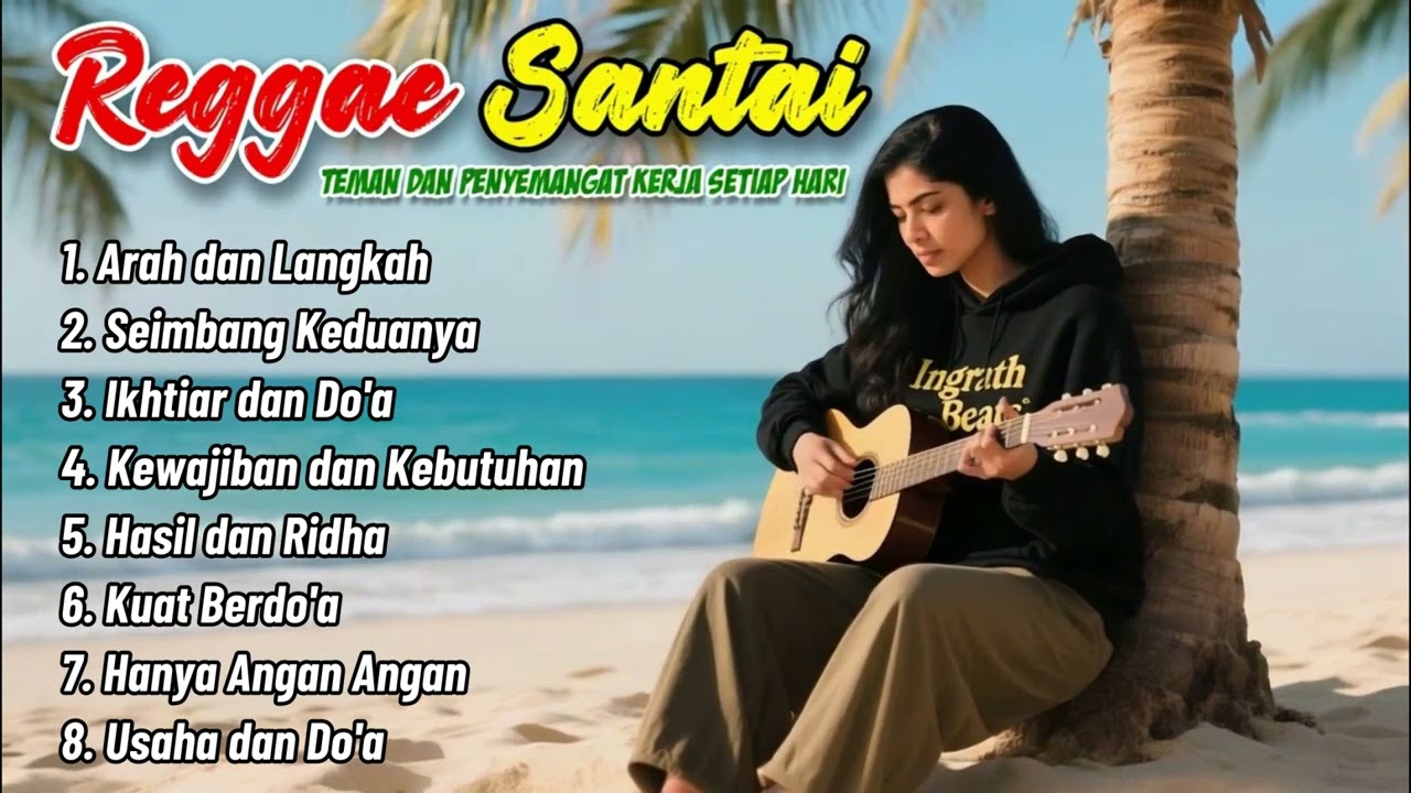Reggae Santai Bikin Semangat Kerja Setiap Hari