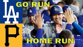 Los Angeles Dodgers vs. Pirates Full Highlights, 06/06/2024 | MLB Season 2024