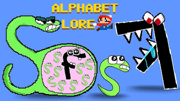 Alphabet Lore (A - Z...) But They Pregnant | Alphabet Lore Baby