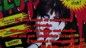 Thumbnail of Elvira - Haunted House - Lyrics