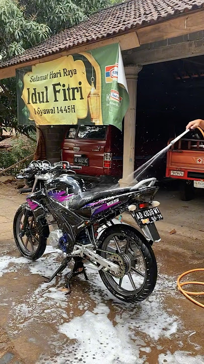 Jangan lupa nyuci bro #vixionmodifikasi