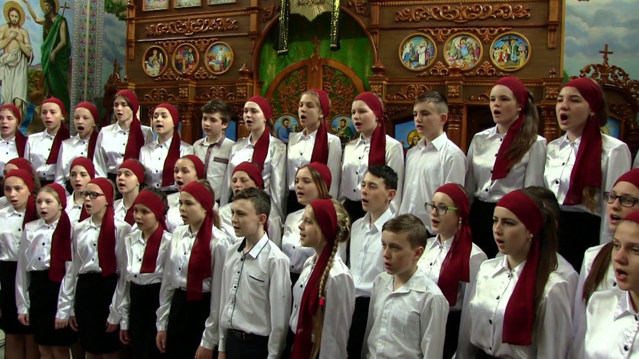 хор Шумського НВК - гімназії, керівник - Руслана Гібула, відео - Анатолій Бойчун