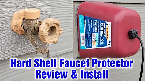 Frost King Faucet Protector Hard Shell – How To Install + Correct Install Tip