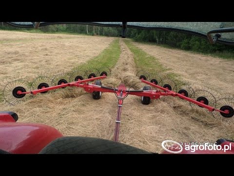 Wideo: Zgrabiarka Do Ciągnika Jednoosiowego (22 Zdjęcia): Cechy Czeskich Przetrząsaczy. Dlaczego Nie Zbierają Siana? Funkcje Zgrabiarek Krzyżowych I Taśmowych