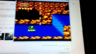 Battletoads Gameplay: Livello 5 Surf City