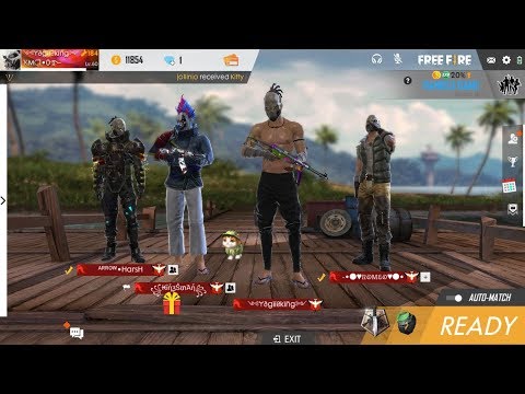 FREEFIRE GLOBAL PLAYERS RANKED GAMEPLAY II Freefire Live HIndi/English India II Team-Titanium - YouTube