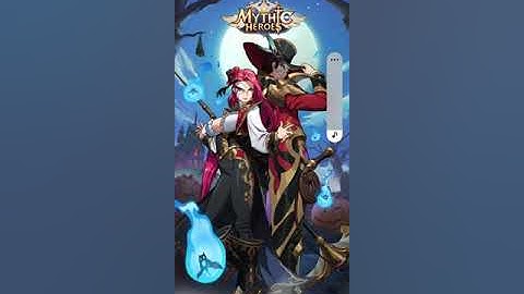 Mythic Heroes intro/tutorial part 2