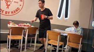 APSN Delta Senior School show Off HAO LIAN  former Teacher OLD LADIES any How scold People at KFC