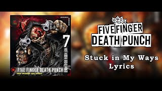 Five Finger Death Punch - It Doesn&#39;t Matter (Lyric Video) (HQ)