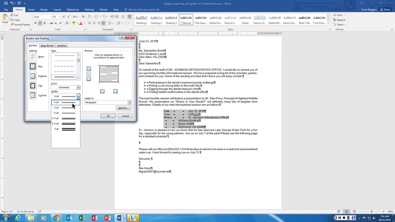 word chapter 2 simulation exam word chapter 2 simulation exam