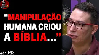 imagem do vídeo A CRIAÇÃO BÍBLIA com Felipe Heiderich | Planeta Podcast #shorts