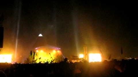 bittersweet symphony The Verve 2008 Glastonbury