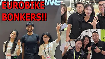 Exposing the Lies at EUROBIKE: Fake Claims, Crazy Hubs and Me Losing Patience