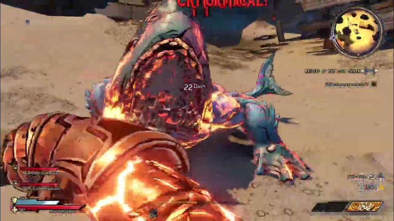 Tiny Tina Raiders Of The Lost Shark Tiny Tina's Wonderlands - Raiders Of The Lost Shark - Walkthrough - YouTube