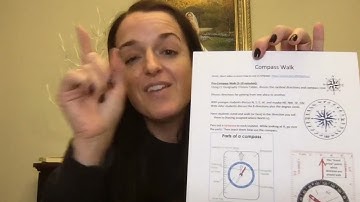 Classical Conversations Cycle 1 Week 24- Hands on Science- Compass Walk