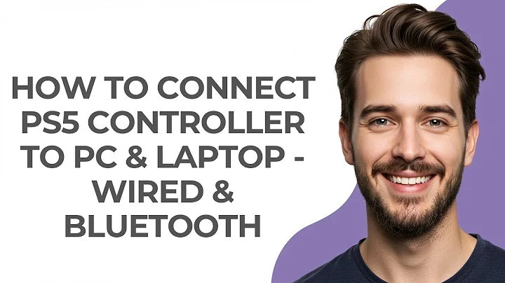 How To Connect Ps5 Controller To Pc & Laptop - Wired & Bluetooth - GUIDE!