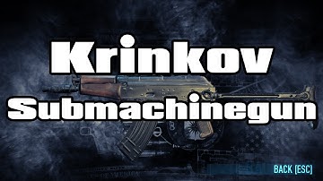 [Payday 2] Weapon Demonstration:  Krinkov Submachinegun