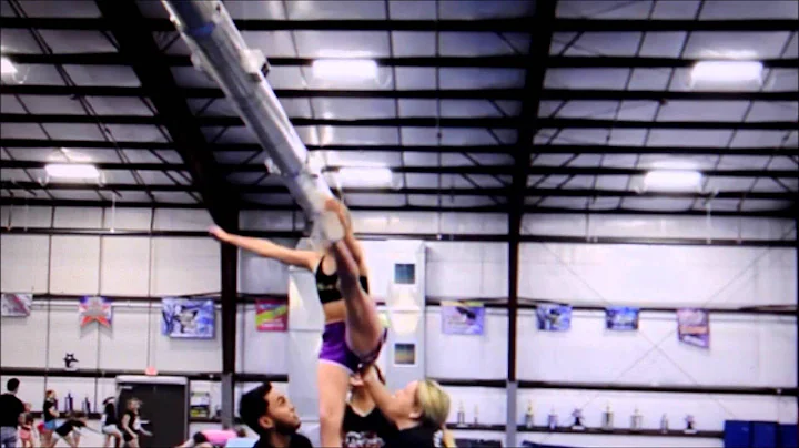 Lauren Preston Nfinity Legends 2014 Video with rev...
