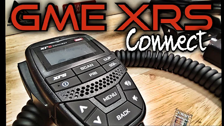 GME XRS Connect UHF Installation & Demo #ShedSessions