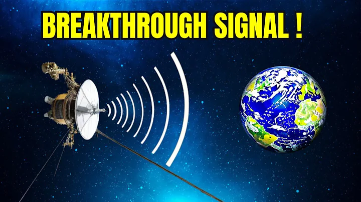 VOYAGER 1 Breaks Silence - A Signal from the Depths of Space