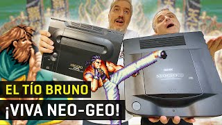 Jugamos con Neo Geo y Neo Geo CD  Las historias de Tío Bruno