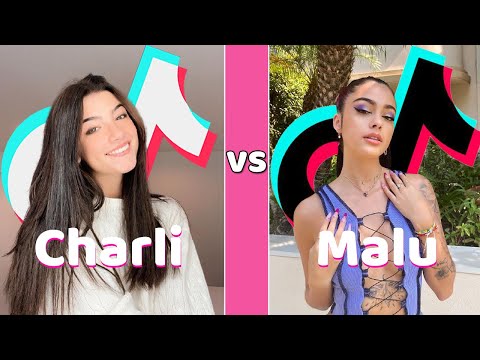 Charli D’amelio Vs Malu Trevejo TikTok Dances Compilation 2020