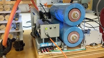 Model 81D - Low power, high voltage test with dummy load