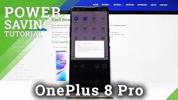 How to Enable Power Saving Mode in OnePlus 8 Pro – Save Battery