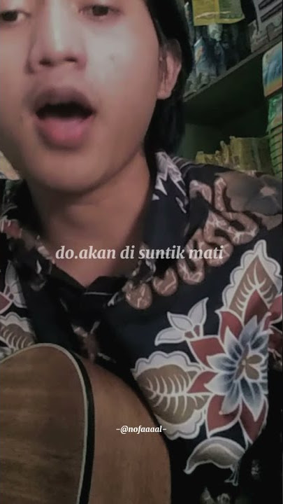 Do re mi - budi doremi I cover by noval (story wa) viral