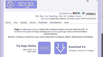 Sage: talk for AMath seminar at University of Washington on Feb 14, 2013